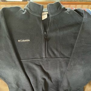 Columbia 1/4 zip fleece